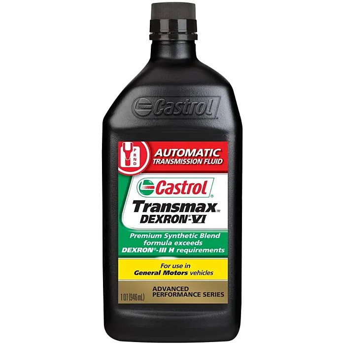 Castrol 1 qt General Motor Vehicle Automatic Transmission Fluid