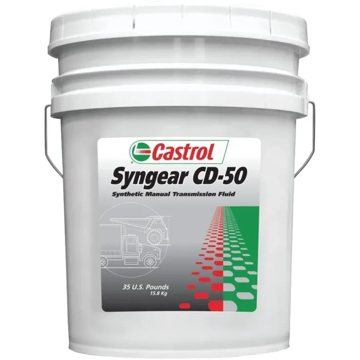 Castrol 35 lb Pail 50W Manual Transmission Fluid