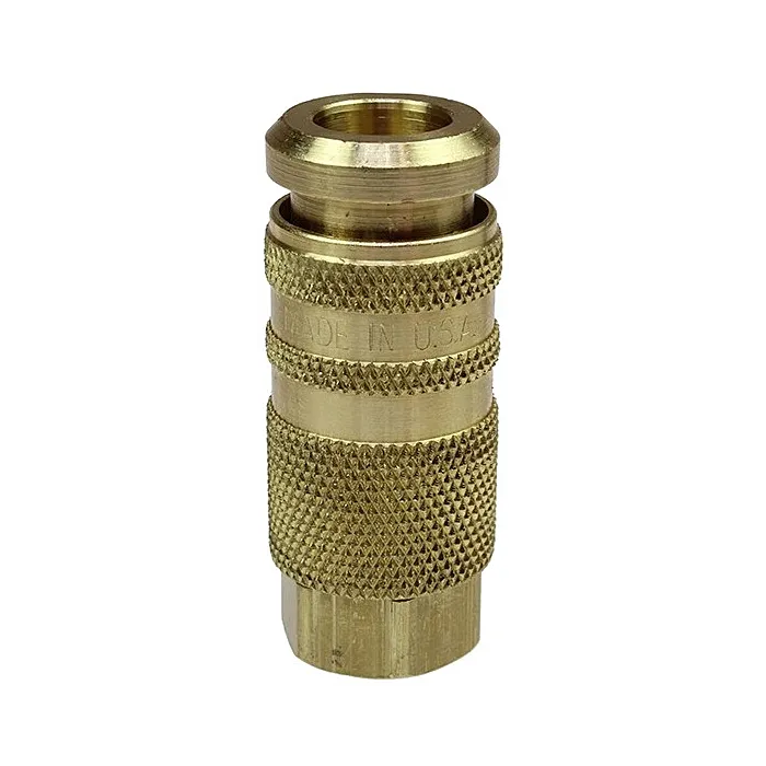 Coilhose Pneumatics 1/4" Automatic Six Ball Combo Coupler, Industrial & Acme, 1/4" FPT
