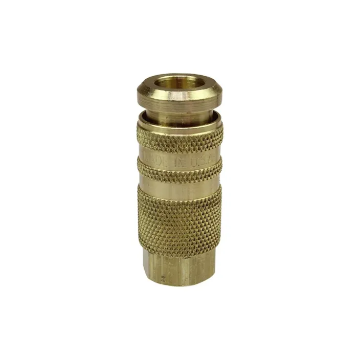 Coilhose Pneumatics 1/4" Automatic Six Ball Combo Coupler, Industrial & Acme, 3/8" FPT