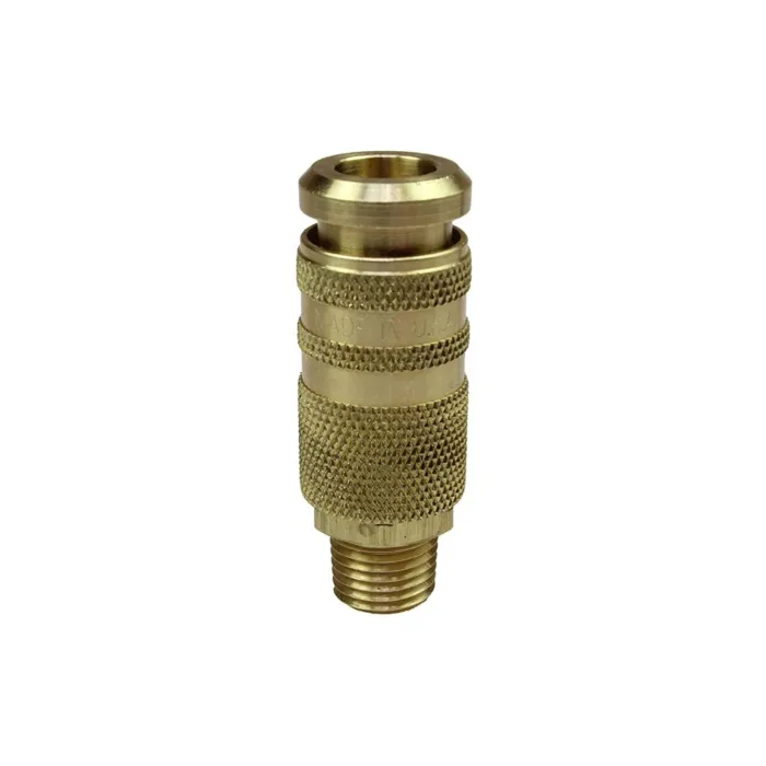 Coilhose Pneumatics 1/4" Automatic Six Ball Combo Coupler, Industrial & Acme, 3/8" MPT