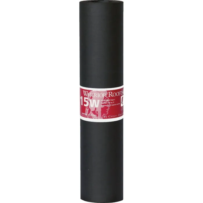 Warrior Asphalt Saturated Roof Felt - 36 in. x 144 ft.