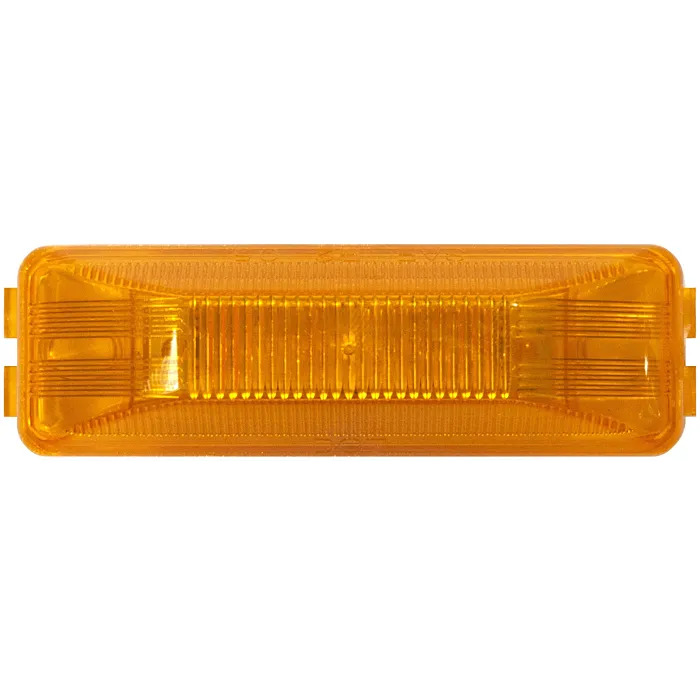 Peterson 16 V LED Amber Rectangular Clearance Light