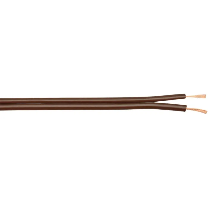 Coleman Cable 16/2 Black Lamp Cord