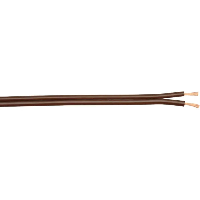 Coleman Cable 16/2 Brown Lamp Cord