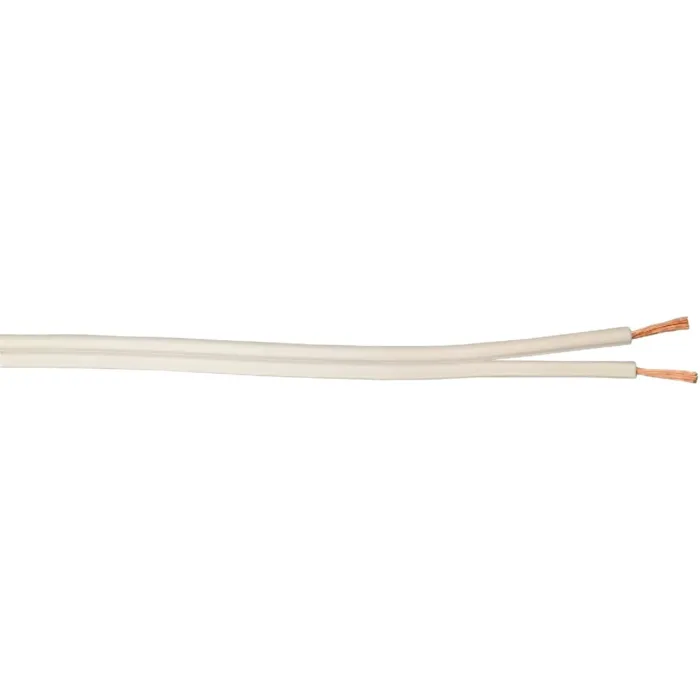 Coleman Cable 16/2 White Lamp Cord