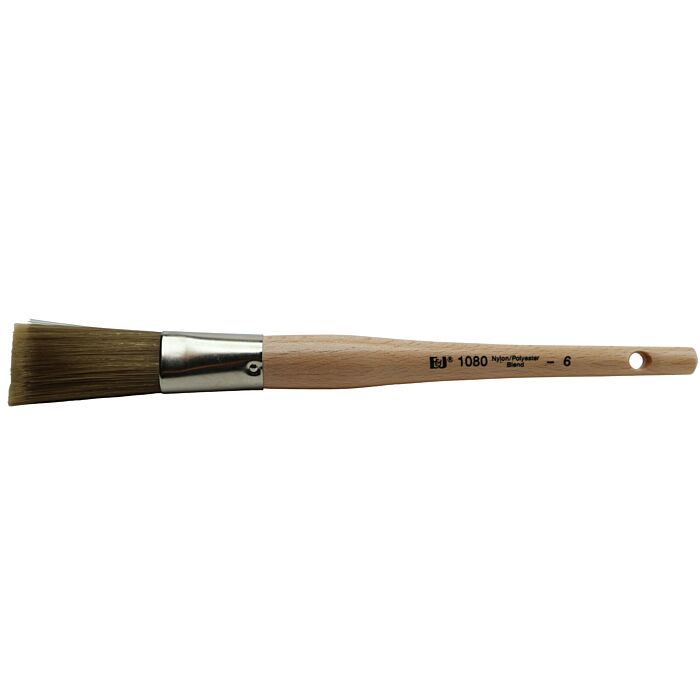 #6 Poly-Nylon Flat Sash Brush