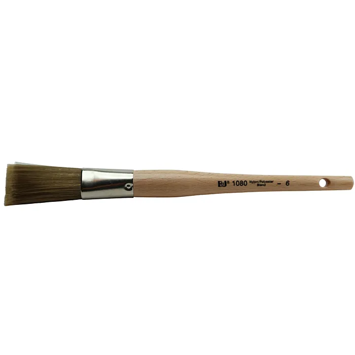 #6 Poly-Nylon Flat Sash Brush