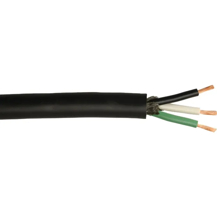 Coleman Cable Cold Flex 16/3 Round Service Cord Electrical Wire
