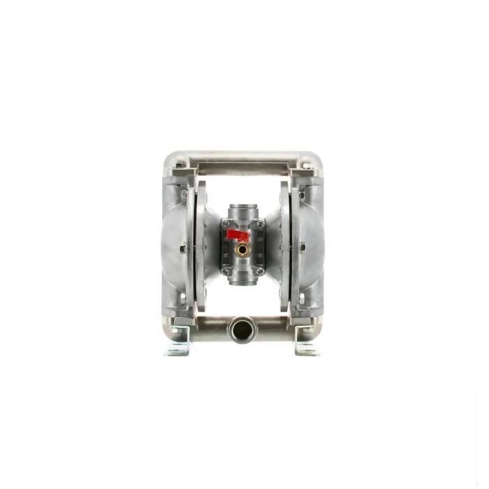 Milton 1" Double Diaphragm Pump