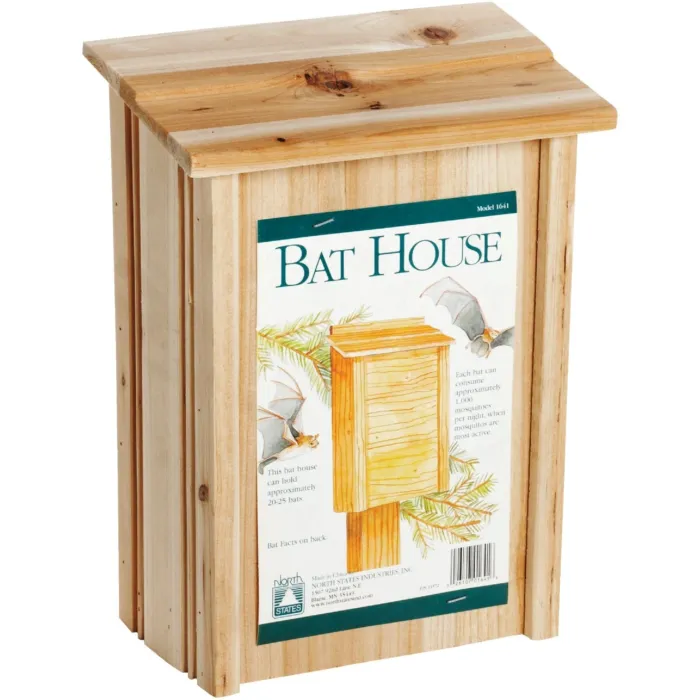 North States Redwood Bat House