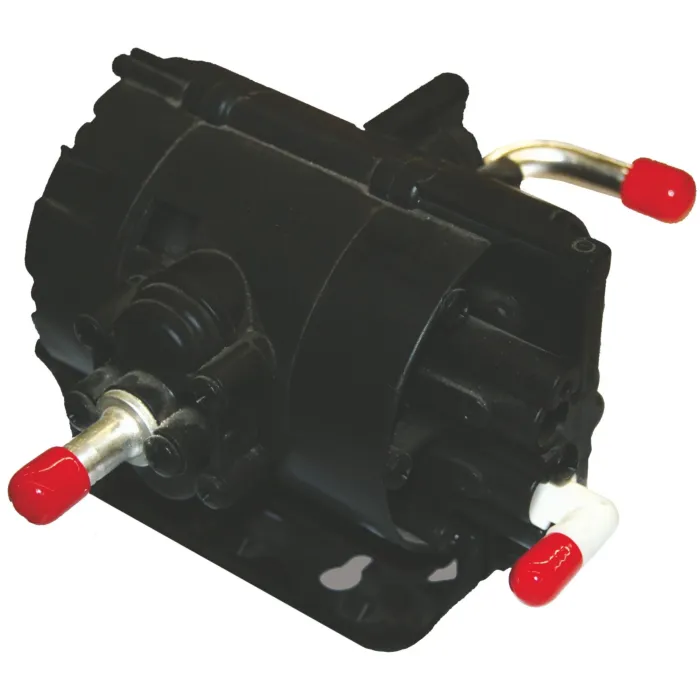 Shurflo 0.6 GPM Air-Operated Twin Chamber Double Diaphragm Pump with 3/8" Hose Barb Ports