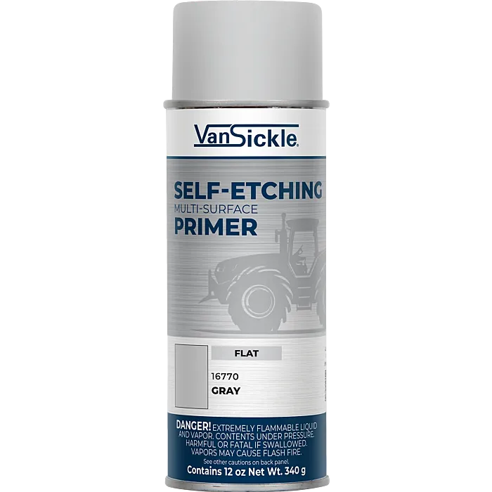 Van Sickle Self-Etching Multi-Surface Primer Flat Gray Aerosol