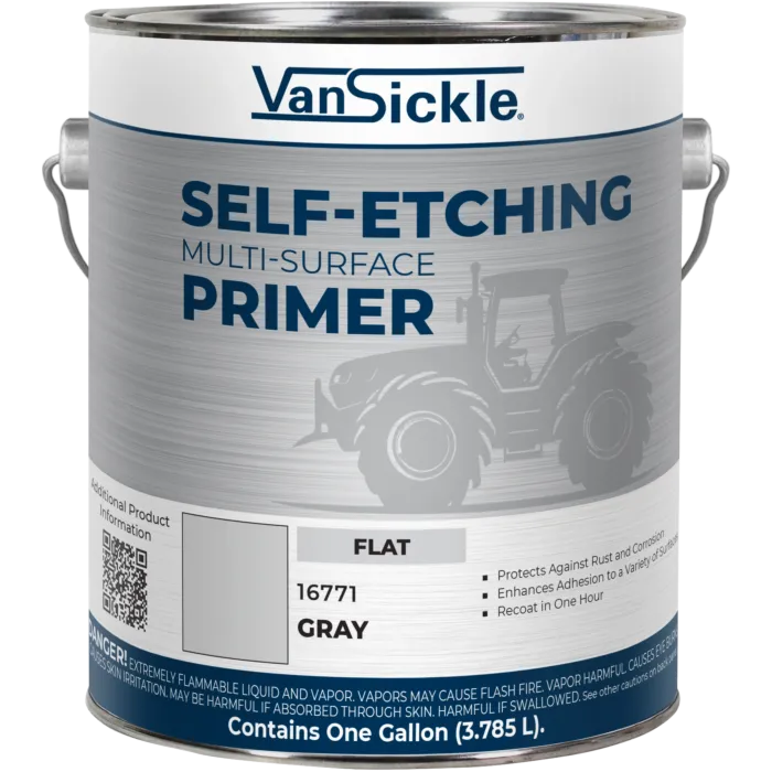Van Sickle Self-Etching Multi-Surface Primer Flat Gray Gallon