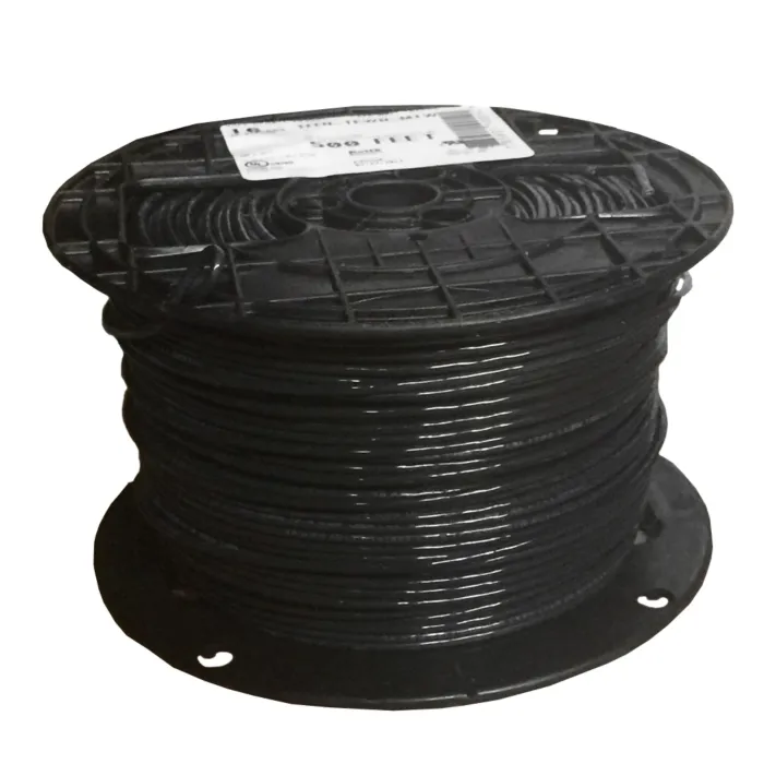 #16 THHN Stranded Electrical Wire Black