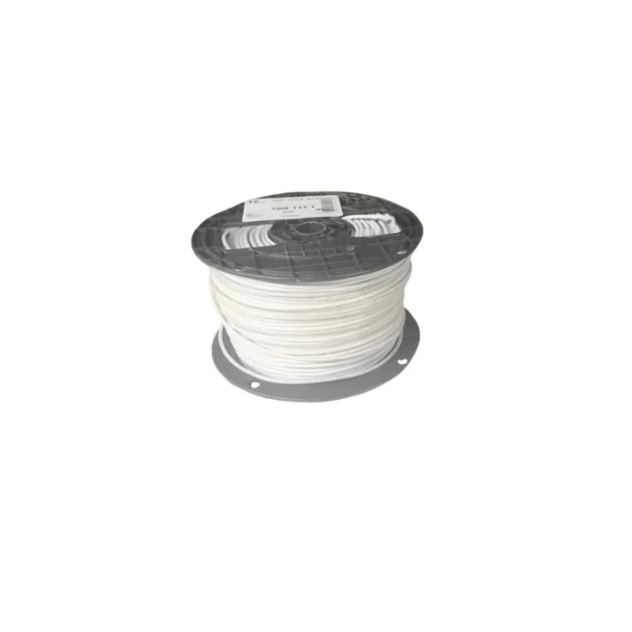 #16 THHN Stranded Electrical Wire White