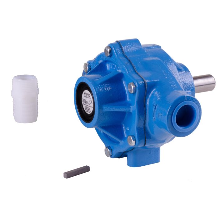 Hypro 1" NPT Cast Iron 5 Roller Pump