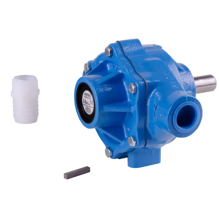 Hypro 1" NPT Cast Iron 5 Roller Pump