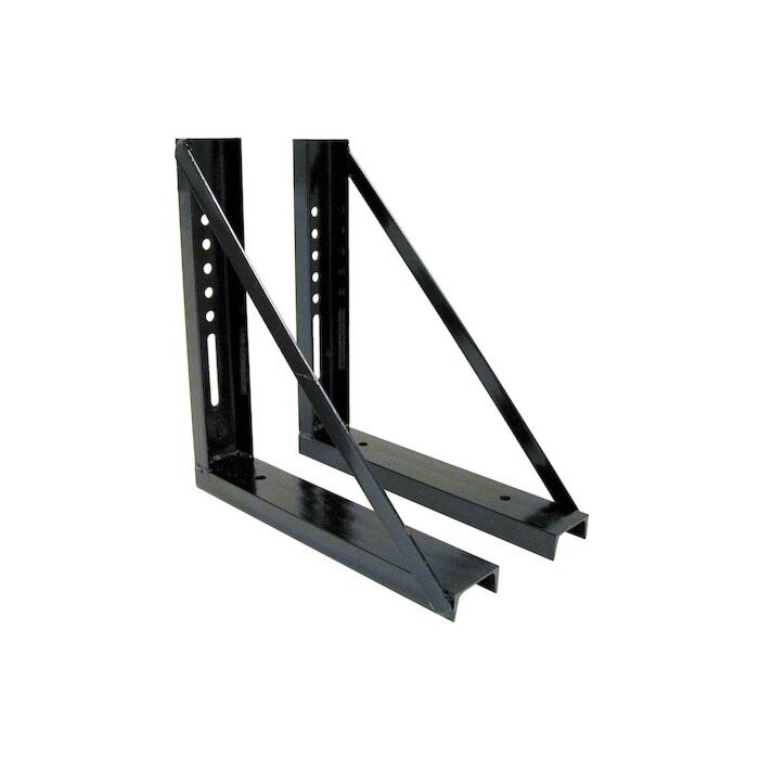 Buyers Products Carbon Steel Powder Coated 18 in Mounting Bracket