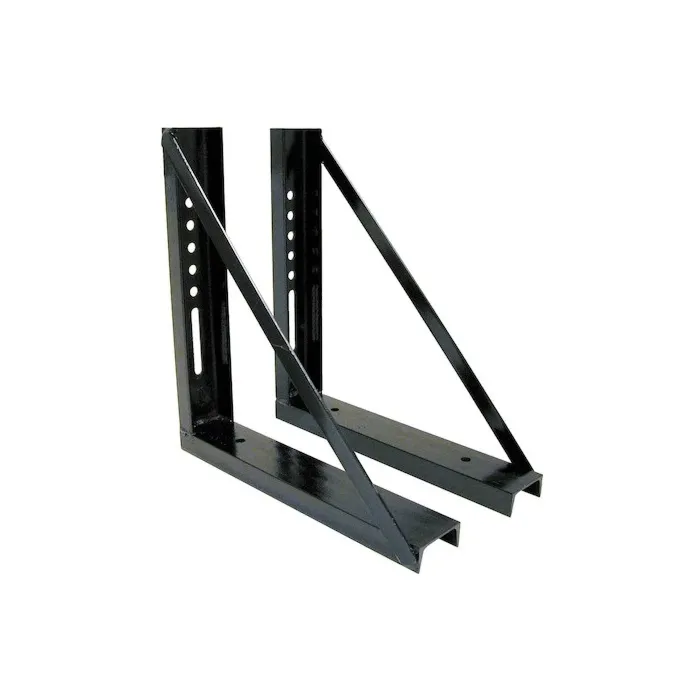 Buyers Products Carbon Steel Powder Coated 18 in Mounting Bracket