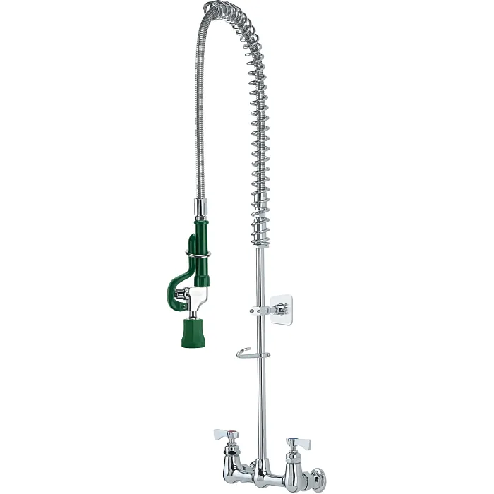 Krowne Royal Series 35 in NPT Wall Mount Pre-Rinse Faucet