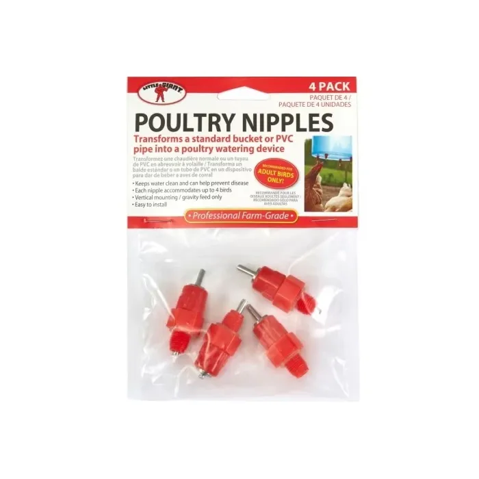 Little Giant Products Poultry Nipple