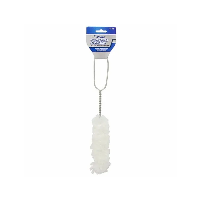 TRU-FLATE® White 4-5/8 in 2-7/8 in Applicator Swab