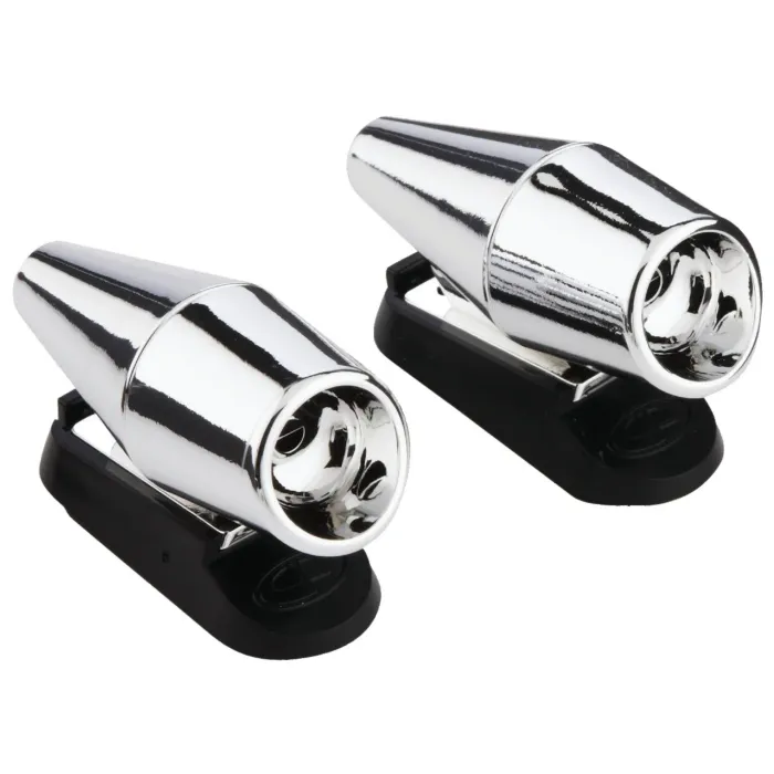 Custom Accessories Chrome Deer Alert (2pk)
