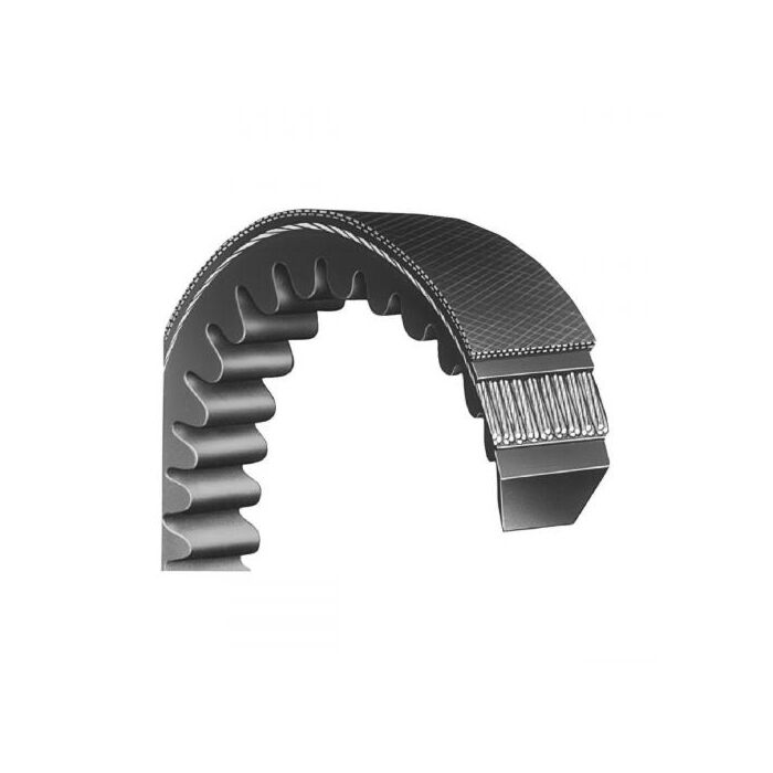 POWER FLEX 58-1/2 in 0.512 in 0.315 in 1-Rib Automotive V-Belt