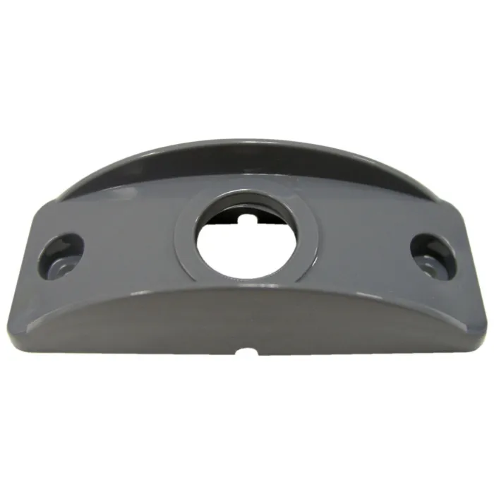 Peterson Surface Polymer Gray Rectangular Flat Bracket