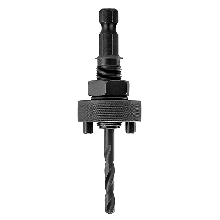 Lenox LENOX Pt 2L Arbor with 4-1/4-Inch Pilot Drill Bit For Hole Saws