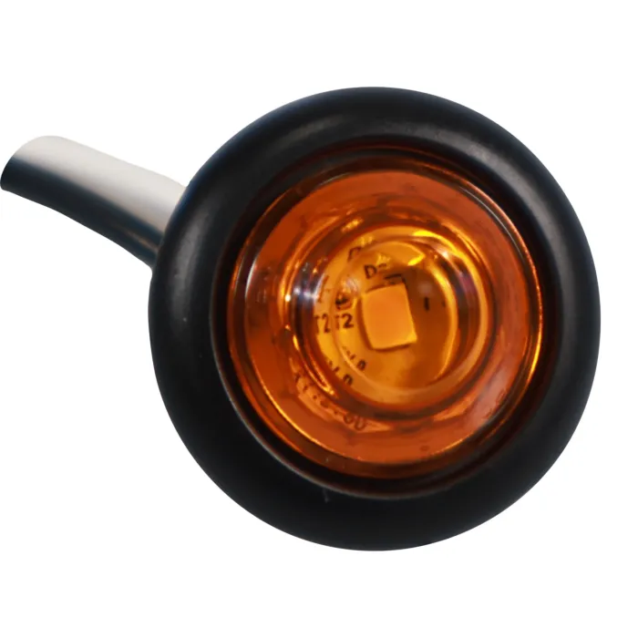 Peterson Clearance/Side Marker Light (Amber) 3/4 in.