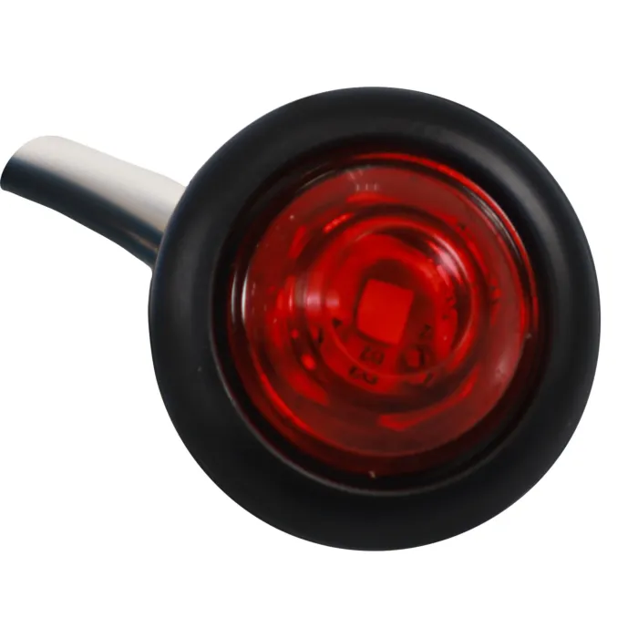Peterson Clearance/Side Marker Light (Red) 3/4 in.