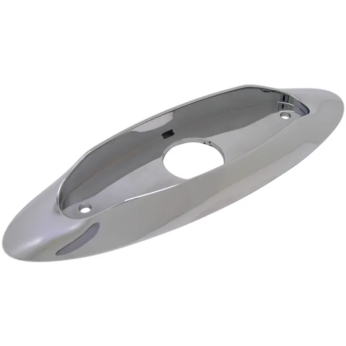 Peterson ABS Chrome Surface Oblong Bezel