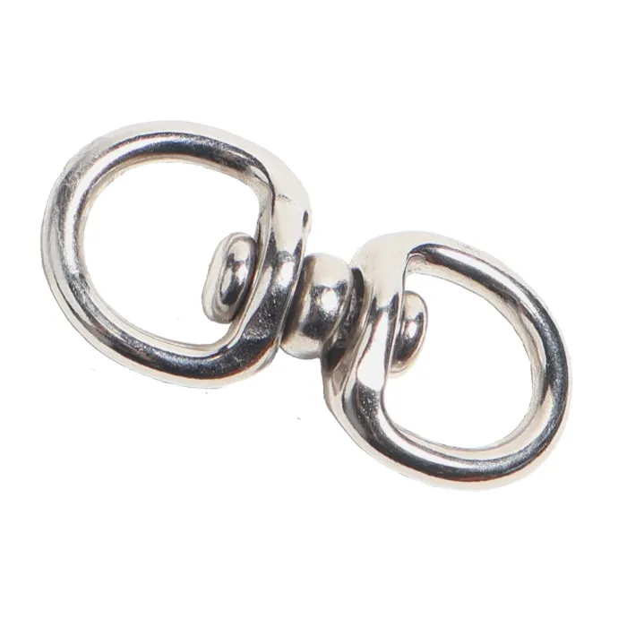 T.W. Evans Cordage 3/4 in Die Cast Zinc Eye & Eye Swivel