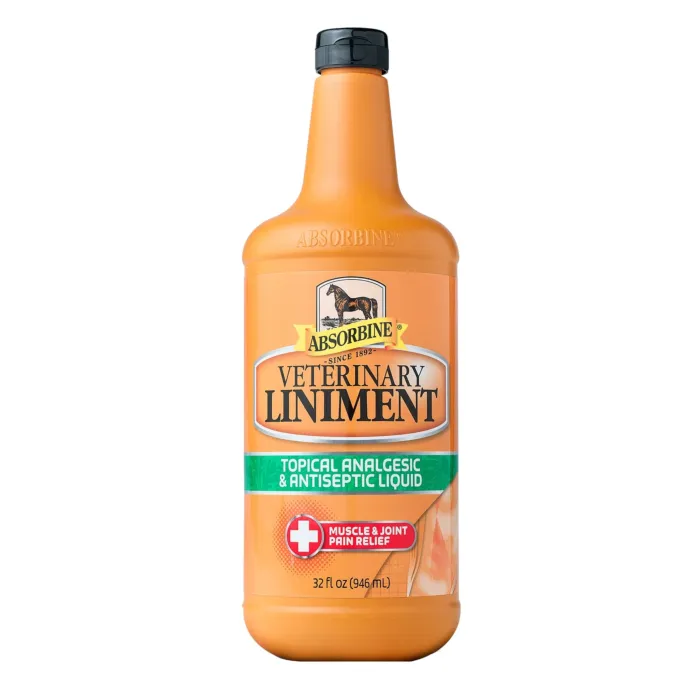 Absorbine 32 oz Bottle Container Type Veterinary Liniment