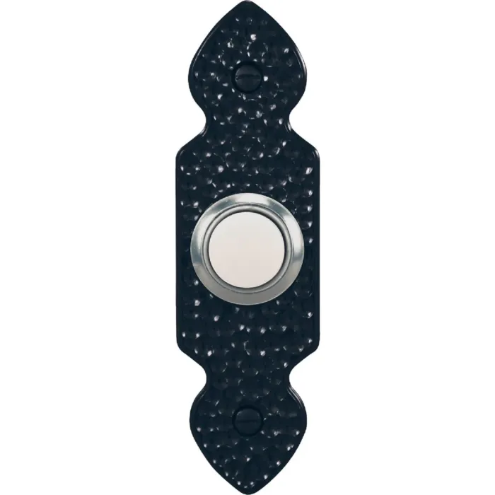 Globe Electric Wired Recess Mount Push Button Doorbell