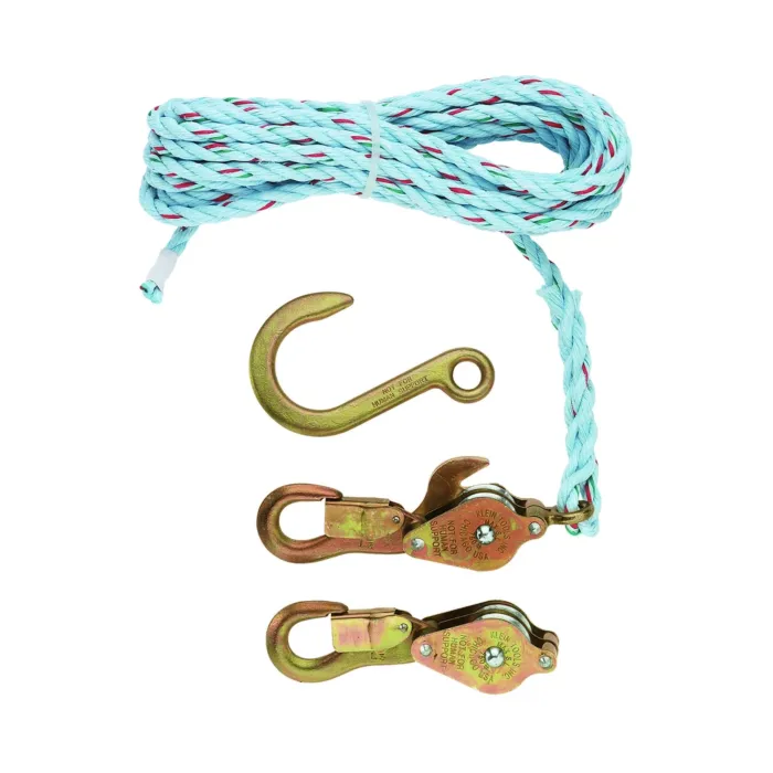Klein Tools Block and Tackle with Anchor Hook Cat. No. 258