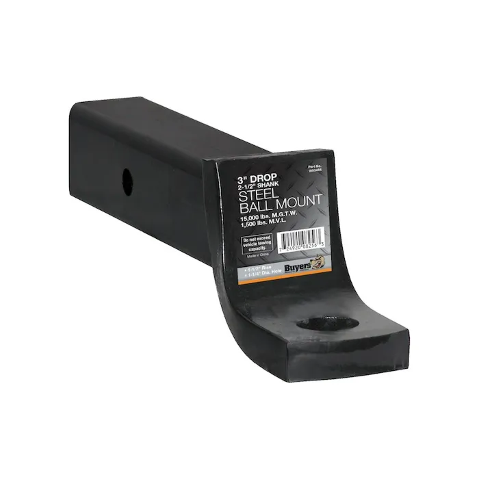 Buyers Products 15000 lb 1-1/4 in 3 in Heavy Duty Ball Mount