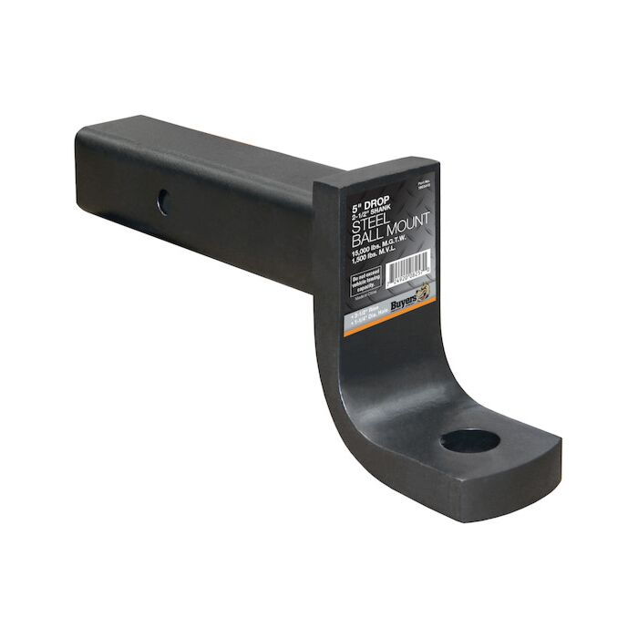 Buyers Products 15000 lb 1-1/4 in 5 in Heavy Duty Ball Mount