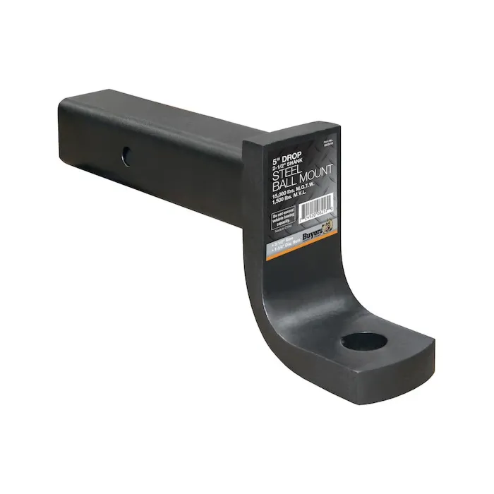Buyers Products 15000 lb 1-1/4 in 5 in Heavy Duty Ball Mount