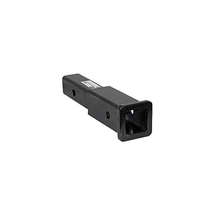 Buyers 0.656 in Mounting Hole Carbon Steel BlackHitch Receiver Extension