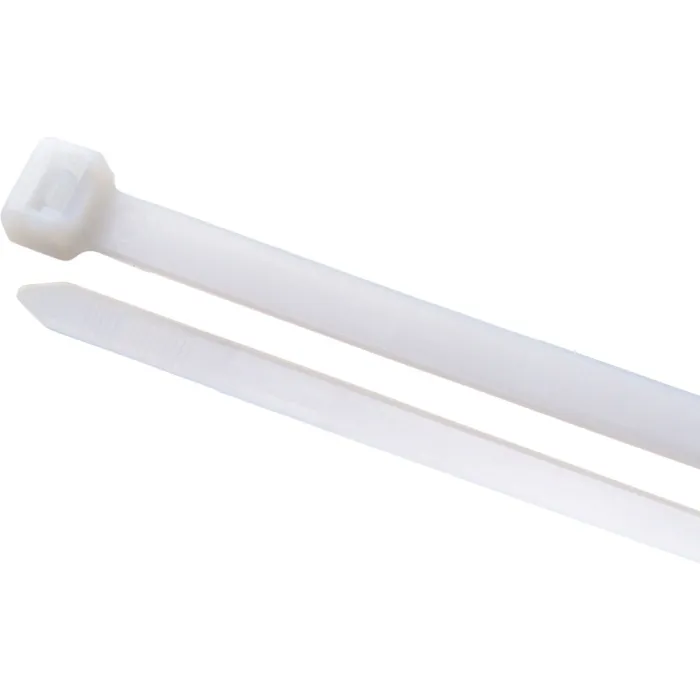 Gardner Bender 18" 175lb Natural Cable Tie, 100pk