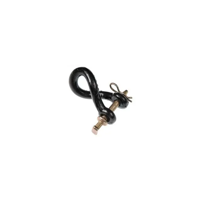 Double HH Manufacturing 7/8 in 4-1/4 in Twisted Clevis
