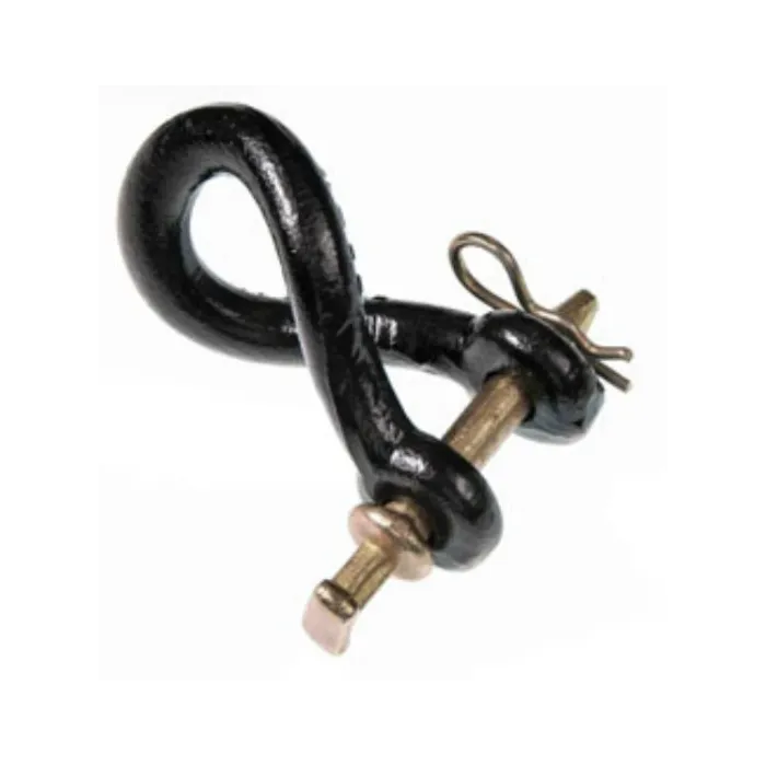 Double HH Manufacturing 1 in 5 in Twisted Clevis