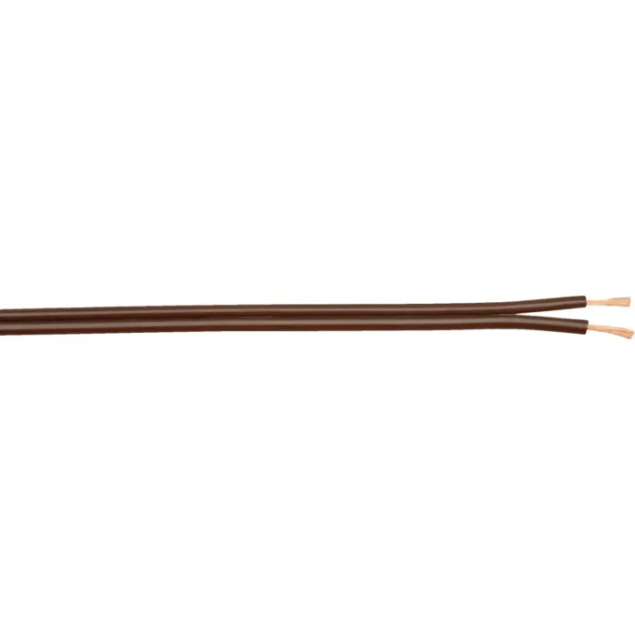 Coleman Cable 18/2 Brown Lamp Cord