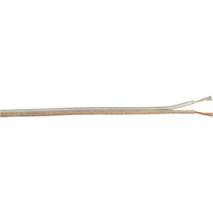 Coleman Cable 18/2 Clear Lamp Cord