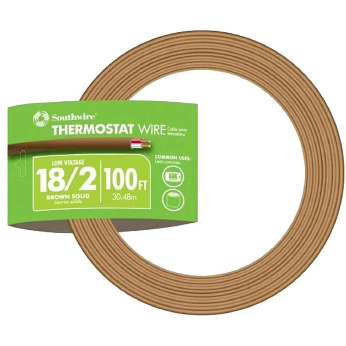 Southwire 100 ft 18/2 Thermostat Wire