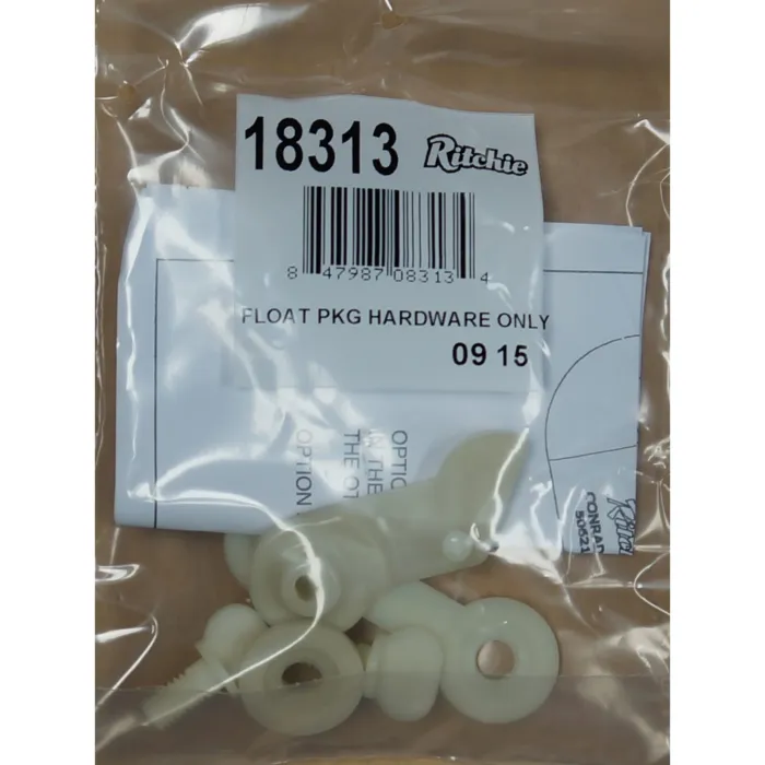 Ritchie 7 in 5 in 1 in Water Valve Float With Hardware