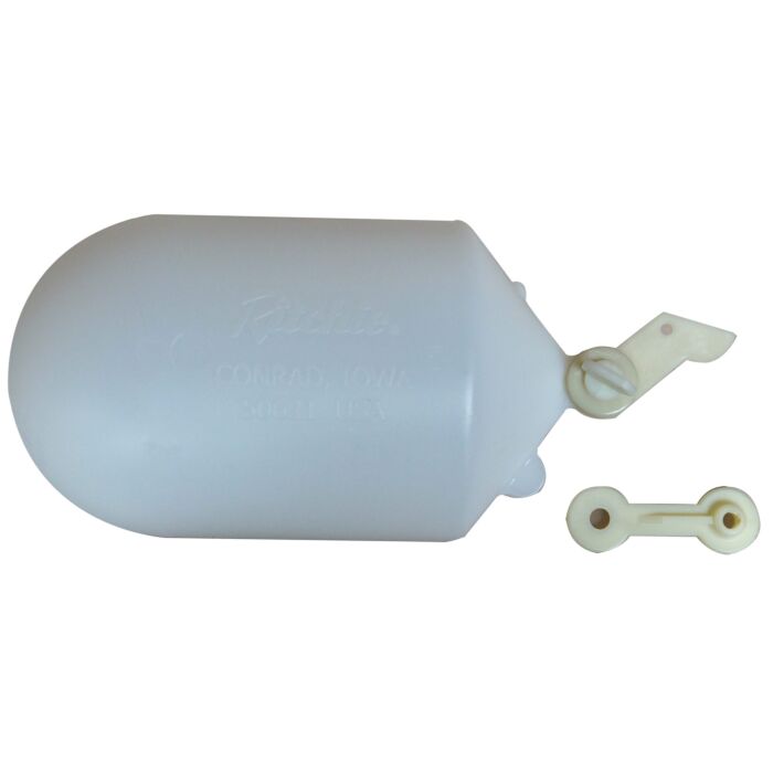 Ritchie 9 in 5 in 5 in Water Valve Float With Hardware
